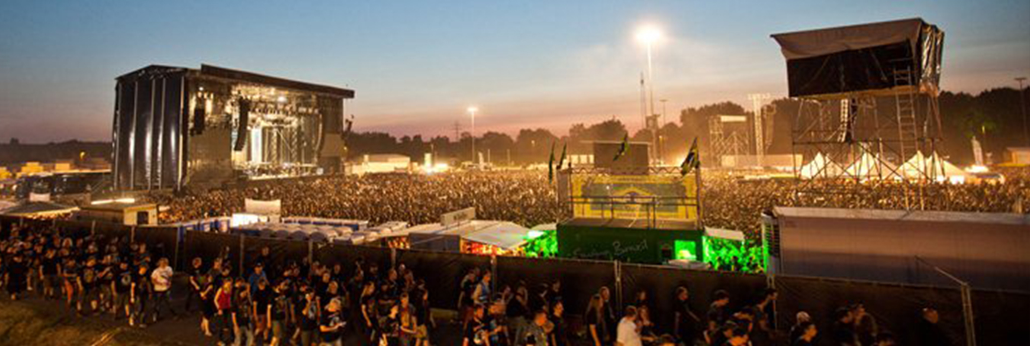 2013 - 26.500 Fans pilgerten zum Iron Maiden Open-Air