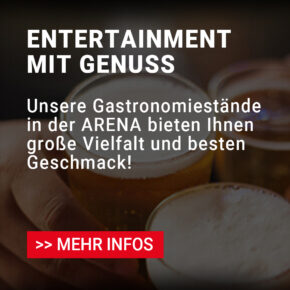 Teaser Speisen und Getränke