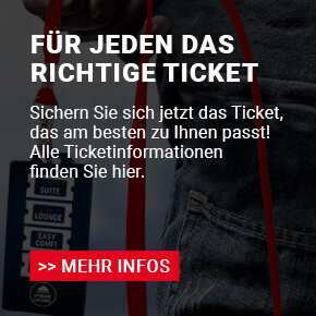 Teaser Ticketinformation