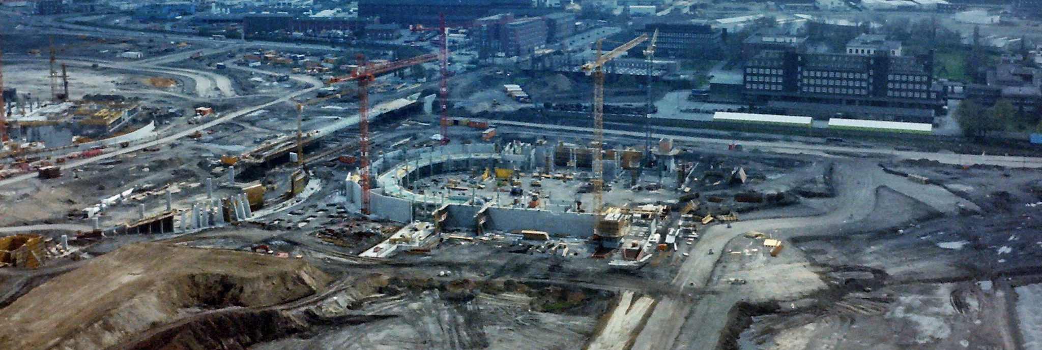 1994 Baubeginn